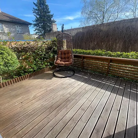 Cozy With A Large Terrace And Sauna! * 페르누
