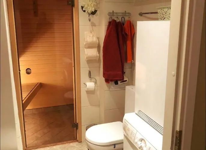 Cozy With A Large Terrace And Sauna! *