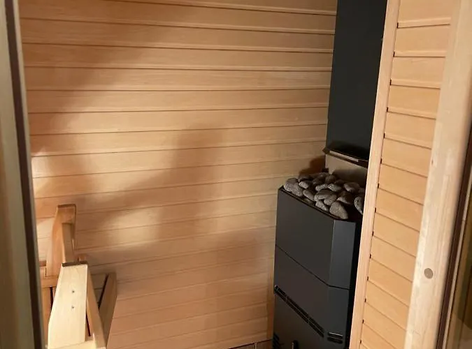 Apartament Cozy With A Large Terrace And Sauna!