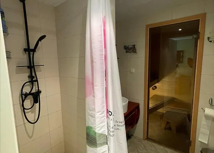 Cozy With A Large Terrace And Sauna!