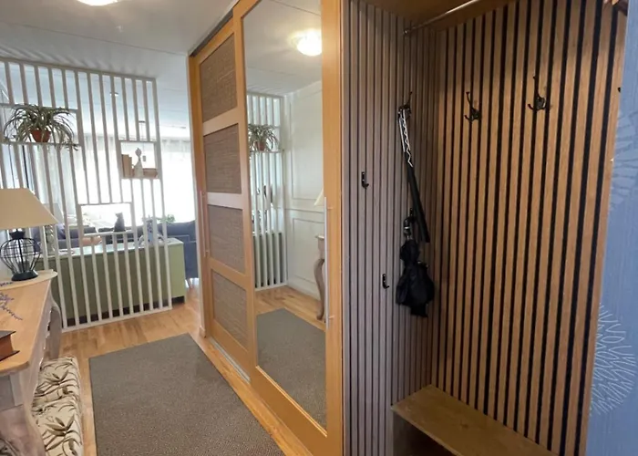 Apartament Cozy With A Large Terrace And Sauna!