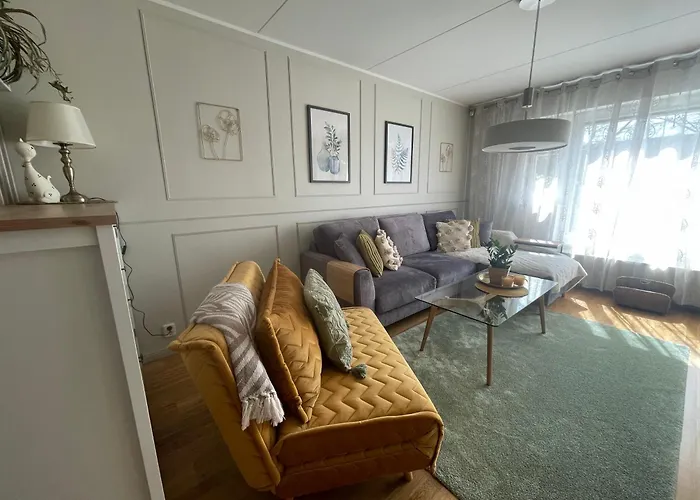 Apartament Cozy With A Large Terrace And Sauna! *